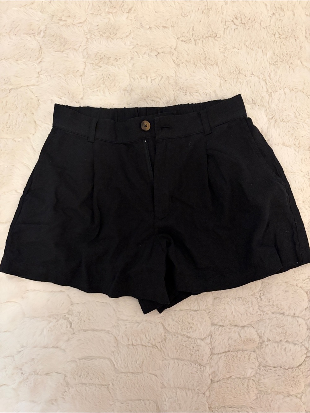 Z Supply Topanga Linen Shorts